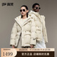 Govan Black Gold Goose Down Jacket Queen 5.0 Five-Platform 25 Years New Women's Puff Winter Down Jacket Platinum No. 5 XS