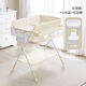 KUB diaper table, newborn baby changing care table, massage, touch, bath, foldable mobile crib, installation-free diaper table