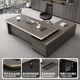 Semphia boss desk office desk light luxury modern leadership president desk high-end executive desk office furniture single boss desk