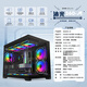 AMD Ryzen R7 7800X3D/RTX5080/RX9070XT High-end e-sports game console Mainstream fever desktop High-performance fully assembled computer Configuration 2 7800X3D/RTX5060 8G