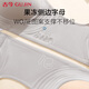 Ancient and modern (GUJIN) traceless underwear for women with small breasts, thin shoulder straps, push-up, auxiliary breasts, anti-sagging, beautiful back, thin style, large bra, gray