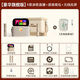 Meiniao Aichang k30 smart portable KTV audio microphone integrated karaoke speaker family karaoke Bluetooth audio set outdoor singing live broadcast recording touch screen karaoke machine family portrait set luxury flagship version + wireless screen projection + original storage bag