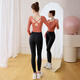 LULULMCCTN long-sleeved yoga clothes for women 2025 autumn and winter new Pilates professional training sports fitness suit milk white long-sleeved M