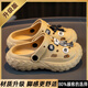 Boys' Croc Shoes 2025 New Summer Children's Beach Sandals Boys' Non-Slip Slippers for Older Children Main Picture Upgraded Model More Non-Slip and Wear-Resistant 29 _ 28_29