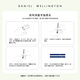 Daniel Wellington dw couple ring classic couple ring rose gold 52+56 birthday gift for girlfriend DW017+019