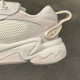阿迪达斯（Adidas）三叶草女鞋2025新款夏季OZWEEGO老爹鞋运动鞋跑步鞋 GW9740米白 36