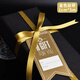 Craftsman Ribbon Ribbon Gold Ribbon Bouquet Gift Wrapping Paper Flower Tie Width 1cm New Year's Day Gift