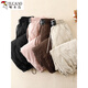 Woodpecker Exports Single Thick Down Down Cotton Pants Women's Winter Outerwear Winter Outerwear Warm Harem Pants Diamond Pants Apricot XL 130-145Jin Jin equals 0.5kg