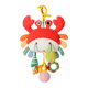 Véritable prix spécial crabe Lala Happy bébé jouet 0-1 ans apaisant main hochet voiture suspendu hochet apaisant hochet crabe Lala Happy + pince forte
