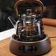 Tuojin Japan imported high-quality glass lifting kettle household small electric ceramic stove tea boiler kettle large capacity heat preservation Pisces + crystal stove 50mL or less