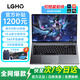 LGHO rescue series 20% subsidy 2025 new laptop Core i7/i9 independent graphics gaming notebook college student design and programming business high-performance thin and light office notebook rescue series/Core i9 level/8 cores 16 threads 16G running memory + 1TB ultra-fast solid state