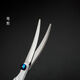 Pet Scissors Beauty Tools Professional Hair Trimming Shears Dog Hair Curved Scissors Dog Teddy Shearing Rabbit Haircut Scissors 2 Pairs Upward Curve + Downward Curved Pet Special Grooming Scissors No Specifications
