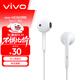 Vivo XE160 headphones Type-C version semi-in-ear wired headphones 1.25m