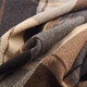 Scarf women's autumn and winter Korean version retro Japanese plaid student couple campus shawl warm tassel scarf men's trendy coffee plaid 180*50cm