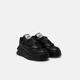 VERSACE/Versace end of season discount men's ODISSEA sneakers 1B000-black 40