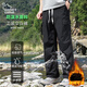EASTERN CAMEL men's autumn and winter sports outdoor loose fashion versatile waterproof waterproof breathable casual workwear pants for men