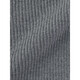 MUJI relieves itchy neck merino wool balaclava wool hat gray 5A