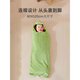 Keyobi children's bath towel baby hooded cloak bathrobe wearable baby newborn bath wrap child super soft pink_Rabbit Class A standard 80*120cm