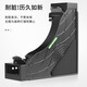 Jiangwutong washing machine base mobile bracket pad plus heightening drum impeller anti-slip and shockproof foot pad fixed base air conditioner refrigerator suitable for Little Swan Midea Haier Universal Black King Kong 4 large feet