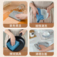 Aimiya milk tea shop special rag absorbs water and does not shed lint to wipe the table kitchen home bar coffee towel cleaning rag gray 40*70-3 pack
