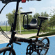 DAHON folding electric bicycle child seat front-mounted suitable for Dahon bicycles quick-release front seat cushion with child baby chair arc handle front-mounted child seat. When placing an order, please note the diameter of the seat tube. Collect and receive free pedals.