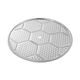 Qinkat large size stainless steel steaming sheet extra large grate household steamed buns steaming plate steaming grid steaming rack compartment steaming sheet with steaming cloth grate thickened 20cm