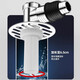 Sewer pipe three-way connection washing machine two-in-one docking device flow special cover drainage pipe floor drain three-way joint universal double drainage large double port + sealed bottom