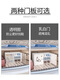Yicheng Car Shoe Box Storage Transparent Car Trunk Car Shoe Storage Artifact Shoe Rack Bed Bottom Shoe Cabinet 3 Columns 3 Layers White 30x30x40cm