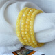 Uozawa special price, natural Russian beeswax old-style bead bracelet, beeswax amber jewelry gift for women, about 7-7.5MM, randomly sent one