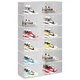 Yusenyi Shoebox Storage Box Transparent Plastic Shoe Cabinet Shoe Storage Artifact Home Shoe Rack Shoe Cabinet Storage Box Highly Transparent PP Magnetic Side Opening Door (1 Pack) Highly Transparent PP Magnetic Side Opening Door (1 Pack) 36x27x21cm 36 pcs 36x27x21cm