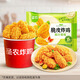 Shennong Crispy Fried Chicken F4, net weight 250g*4 packs, frozen, four flavor combinations, breaded fried chicken snacks