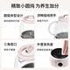 Joyoung all-glass health kettle thermostatic kettle 1L office multifunctional teapot flower teapot 0 glue kettle 24h reservation 24h heat preservation K10D-WY102 national subsidy