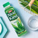 OKF imported from South Korea Aloe Vera Drink 500ml*4 bottles 8% Aloe Vera Gel crispy particles
