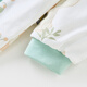 Tongtai (TONGTAI) baby autumn and winter double-layer sleeping bag pure cotton baby split-leg one-piece pajamas children's anti-jump and anti-kick quilt green M