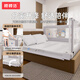 Bed fence anti-fall bed guardrail bedside fence baby anti-fall bed guardrail 1.5+2+2 meters three-sided installation