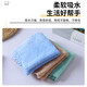 Jingxi self-operated - special brand quick-drying small square towel for pet bathing, quick-drying and absorbent towel, velvet square towel, cat and dog wash and care towel, cleaning coral towel, brown coral velvet square towel 30*30cm (1 piece)