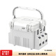 DAIWA TB new hard fishing box fishing gear storage box 1L TB_4500HS_Pearl White About 37.5_x_29.3