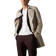 BURBERRY New Year's gift Burberry SS23 solid color Kensington mid-length windbreaker, men's style, beige color, beige color, one size 48