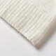 Xiangying Wool + Cashmere White Sweater Women's 2025 Winter New Soft Waxy Pullover Sweater Top White M 160/84A/95-110Jin Jin is equal to 0.5 kg