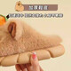 Zhizhou children's cotton slippers with heel capipala for boys and girls aged 3-6 years old, 6-9 years old, winter plush warm non-slip home shoes, brown capipala card size, it is recommended to go up one size, 24-25 sizes, inner length is about 15.5cm