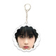 
Zhang Guiyuan's new peripheral double-sided transparent keychain school bag pendant to support students' gift customization KXPB16784 5CM