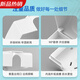 Zhengyi Niu Qi Ying store-type outdoor concealed socket waterproof box integrated protective cover open wire one-open five-hole switch Bull concealed elegant white waterproof five-hole 10A socket