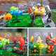 PLANTES VS ZOMBIES Plantes vs Zombies 2 Pea Shooter ensemble complet poupée lançable jouet garçon 6-10 ans cadeau d'anniversaire