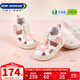 Dr. Kong (DR KONG) chaussures de marche décontractées d'été pour filles, chaussures pour tout-petits confortables et respirantes, sandales pour enfants, m/rose 20, longueur du pied environ 11.6-12.2