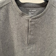 Arc'teryx (ARC TERYX) Sirrus Henley F-wind warm Henley long-sleeved sweater for men Glitch Heather-Water Wave Gray L
