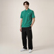 Nike (Nike) Herren kurzärmelig T-Shirt Polo Shirt Sports und ungezwungene FN3895-365 Green XL