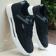 Chaussures masculines de la marque Shamulang pour le printemps et l'été 2025 Chaussures blanches en cuir pour hommes pour hommes Sports polyvalents Chaussures décontractées 9905 Modèle phare blanc et noir 39