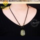 MARDOTG Brazilian Citrine Triple Pendant Twelve Zodiac Amulets Triple Noble Necklace for Men and Women of the Year of the Zodiac (Tiger, Horse, Dog) with Exquisite Rope Chain