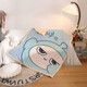 Eggman Party Children's Eggman Party Student Flannel Blanket Kindergarten Lunch Break Crystal Velvet Throw Blanket Dormitory Double-sided Velvet Blanket Picture 1 60cm*90cm Width and Length