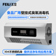 Feili wall-mounted ozone generator, food factory workshop disinfection machine, kills school kitchen garbage room, deodorizes and smells, health commission registration 840BT 40g/h (remote control + APP remote + cycle)